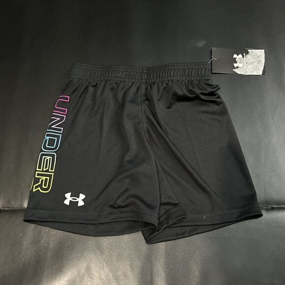 NWT Under Armour Athletic Shorts Set Boys Size 3T - Picture 2 of 3